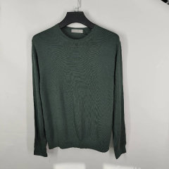 Gieves&Hawkes/君皇仕绿色男士毛衣  G3567AR041图片