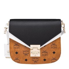 【包税】 MCM/MCM 女士粉色PVC单肩包 MWS9SPA21QD PLSX图片