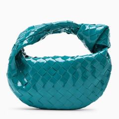 【包税】 Bottega Veneta/葆蝶家 女士白色皮革手提包 651876V1GG0 9033 PLSX图片