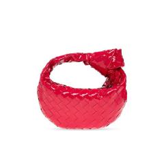【包税】 Bottega Veneta/葆蝶家 女士白色皮革手提包 651876V1GG0 9033 PLSX图片
