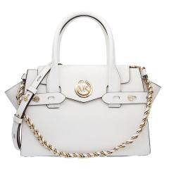 【包税】 Michael Kors/迈克·科尔斯 女士白色搭配时尚手提包 30S0GNMS1L-OPTICWHITE PLSX图片