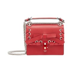 【包税】 FENDI/芬迪 女士黄色小牛皮单肩包 8M0381 A20A F04KN PLSX图片