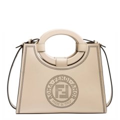 【包税】 FENDI/芬迪 女士黑色小牛皮单肩包 8BH353 A8SL F0KUR PLSX图片
