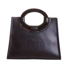 【包税】 FENDI/芬迪 女士黑色小牛皮单肩包 8BH353 A8SL F0KUR PLSX图片