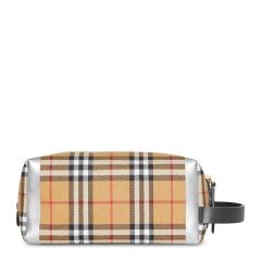 【包税】 BURBERRY/博柏利 女士棕红色时尚手拿包 80062931 PLSX图片