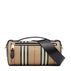 【包税】 BURBERRY/博柏利 女士格纹单肩包 8030456 PLSX图片