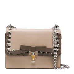 【包税】 FENDI/芬迪 女士米色牛皮革单肩包 8BT283-A20A-F13Q9 PLSX图片