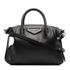 【包税】 Givenchy/纪梵希 女士黑色皮革手提包 BB50F3B11E-001 PLSX图片