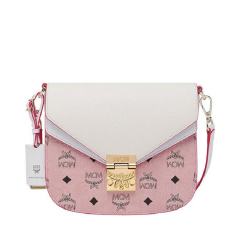 【包税】 MCM/MCM 女士粉色PVC单肩包 MWS9SPA21QD PLSX图片