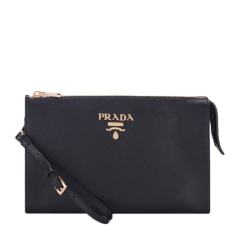 【包税】 PRADA/普拉达牛皮手拿包 1NE007-PN9-F0002 PLSX图片