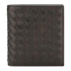 【包税】 Bottega Veneta/葆蝶家 男士黑色牛皮革钱包 222338-V4651-1000 PLSX图片