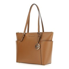 【包税】 Michael Kors/迈克·科尔斯 女士黑色皮革手提包 30F2GTTT8L 001 PLSX图片