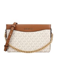 【包税】 Michael Kors/迈克·科尔斯 女士红色时尚休闲单肩包 32F9GJ6C7B BRN BRT RED PLSX图片