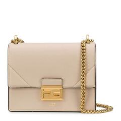【包税】 FENDI/芬迪 女士米色皮革单肩包 8BT312-A5DY-F19T5图片