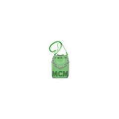【包邮包税】 MCM/MCM 女士黑色皮革单肩包 MWDCSSX02BK PLSX图片