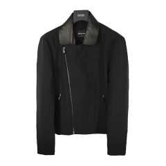 Emporio Armani/安普里奥阿玛尼 黑色男士夹克上衣  R1R130R1057999  瑕疵折扣图片
