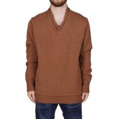【包税】 Maison Margiela/Maison Margiela Margiela 男士棕色羊毛针织衫/毛衣 S50GP0244 S17785 133 PLFSX图片