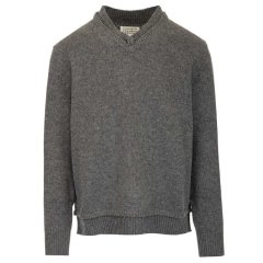 【包税】 Maison Margiela/Maison Margiela Margiela 男士棕色羊毛针织衫/毛衣 S50GP0244 S17785 133 PLFSX图片