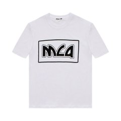 【包邮包税】 MCQ ALEXANDER MCQUEEN/MCQ ALEXANDER MCQUEEN 男士黑色棉质短袖T恤 291571 RMT39 1000 PLFSX图片