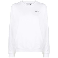 【包税】 OFF-WHITE/OFF-WHITE 女士黑色棉质卫衣 OWBA055S22JE R006 1084 PLFSX图片