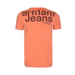 【包邮包税】 ARMANI JEANS/阿玛尼牛仔 男士白色棉质短袖T恤 3Y6T10 6J0AZ 1100 PLFSX图片