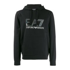 【包税】 Emporio Armani/安普里奥阿玛尼 男士黑色棉质卫衣 6GPM34 J05Z 1200 PLFSX图片