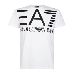 【包邮包税】 Emporio Armani/安普里奥阿玛尼 男士米白色棉质短袖T恤 3GPT06 J02Z 1100 PLFSX图片