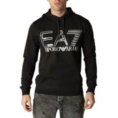 【包税】 Emporio Armani/安普里奥阿玛尼 男士黑色棉质卫衣 3LPM45 PJFGZ 0208 PLFSX图片