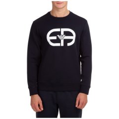 【包税】 Emporio Armani/安普里奥阿玛尼 男士浅灰色棉质卫衣 6K1M69 1JHSZ 0616 PLFSX图片