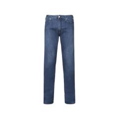 【包税】 Emporio Armani/安普里奥阿玛尼 男士蓝色棉质牛仔裤 8N1J06 1D85Z 0943 PLFSX图片