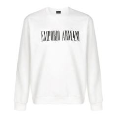 【包邮包税】 Emporio Armani/安普里奥阿玛尼 男士白色棉质卫衣 3G1M63-J07Z-0129 PLFSX图片
