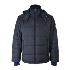 【包税】 Emporio Armani/安普里奥阿玛尼 男士黑色锦纶夹克 6GPB16 NR7Z 1200 PLFSX图片