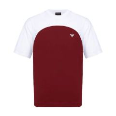 【包邮包税】 Emporio Armani/安普里奥阿玛尼 男士红色棉质短袖T恤 3Z1T731JPZZ0340 PLFSX图片