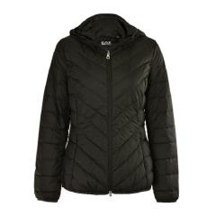 【包税】 Emporio Armani/安普里奥阿玛尼 女士黑色时尚休闲羽绒服 8NTB28-NE1Z-1200 PLFSX图片