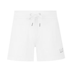 【包邮包税】 Emporio Armani/安普里奥阿玛尼 女士白色棉质短裤 3ZTS52 J31Z 1100 PLFSX图片