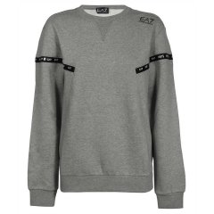 【包税】 Emporio Armani/安普里奥阿玛尼 男士黑色棉质卫衣 6KPM63 PJ07Z 1200 PLFSX图片