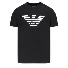 【包税】 Emporio Armani/安普里奥阿玛尼 男士黑色棉质短袖T恤 8N1TN5 1JPZZ 0021 PLFSX图片
