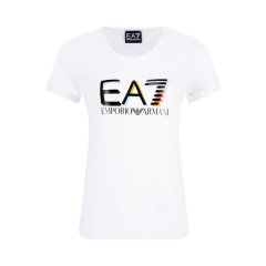 【包邮包税】 Emporio Armani/安普里奥阿玛尼 女士白色棉质短袖T恤 3GTT20 J12Z 1100 PLFSX图片