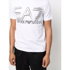 【包邮包税】 Emporio Armani/安普里奥阿玛尼 男士黑色棉质短袖T恤 3LPT20 PJFFZ 0208 PLFSX图片