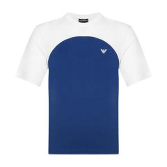 【包邮包税】 Emporio Armani/安普里奥阿玛尼 男士红色棉质短袖T恤 3Z1T731JPZZ0340 PLFSX图片