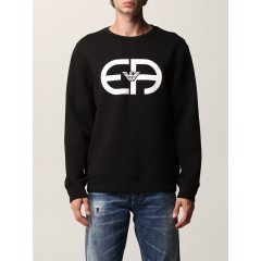 【包税】 Emporio Armani/安普里奥阿玛尼 男士浅灰色棉质卫衣 6K1M69 1JHSZ 0616 PLFSX图片