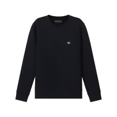 【包税】 Emporio Armani/安普里奥阿玛尼 男士灰色棉质卫衣 8N1MD1 1JHSZ 0630 PLFSX图片