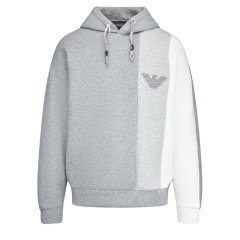 【包税】 Emporio Armani/安普里奥阿玛尼 男士拼色棉质卫衣 3L1MCA 1JHSZ F610 PLFSX图片