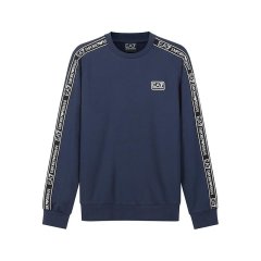 【包税】 Emporio Armani/安普里奥阿玛尼 男士白色棉质卫衣 3LPM39 PJ05Z 0100 PLFSX图片