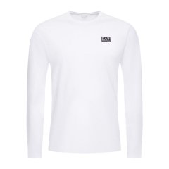 【包邮包税】 Emporio Armani/安普里奥阿玛尼 男士米白色棉质长袖T恤 6GPT40 J2AZ 1100 PLFSX图片