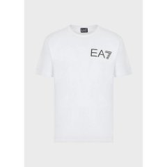 【包邮包税】 Emporio Armani/安普里奥阿玛尼 男士白色棉质短袖T恤 3LPT28 PJ02Z 1100 PLFSX图片