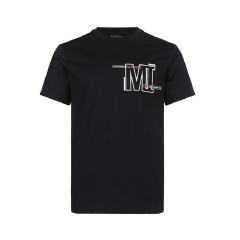 【包税】 Emporio Armani/安普里奥阿玛尼 男士蓝色棉质短袖T恤 3G1TM21JTUZF959 PLFSX图片