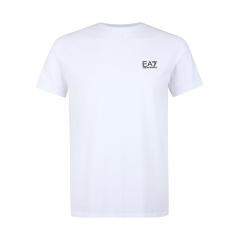 【包邮包税】 Emporio Armani/安普里奥阿玛尼 男士白色棉质短袖T恤 8NPT52 PJM5Z 1100 PLFSX图片