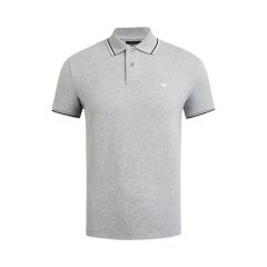 【包税】 Emporio Armani/安普里奥阿玛尼 男士白色棉质短袖Polo衫 8N1FB3 1JPTZ 0100 PLFSX图片