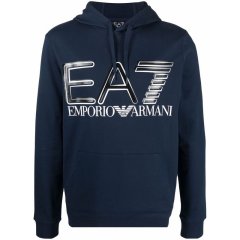 【包税】 Emporio Armani/安普里奥阿玛尼 男士黑色棉质卫衣 3LPM45 PJFGZ 0208 PLFSX图片